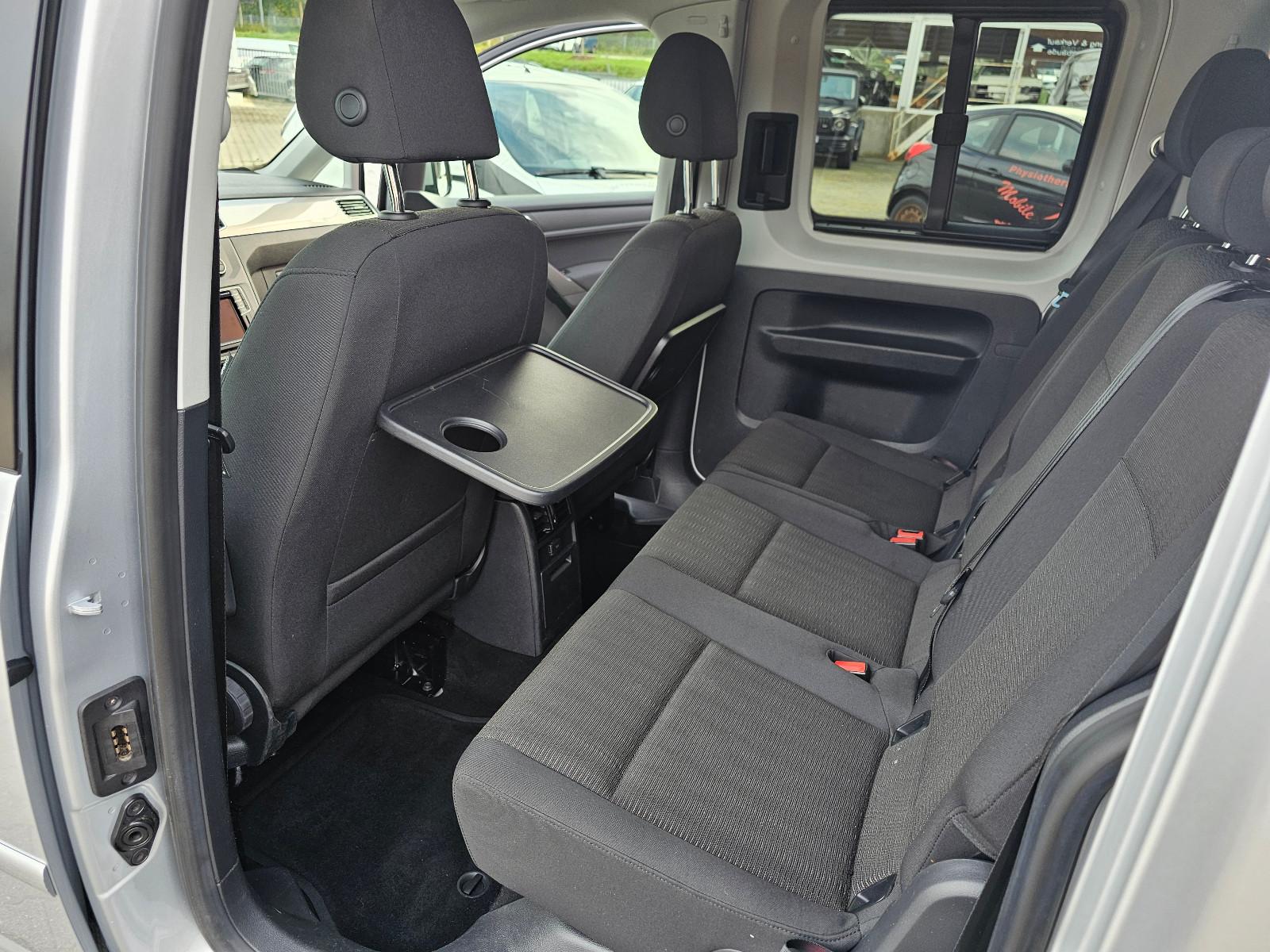 Volkswagen Caddy 2.0TDI Comfortline., Standheizung,Navi, миниатюра 21