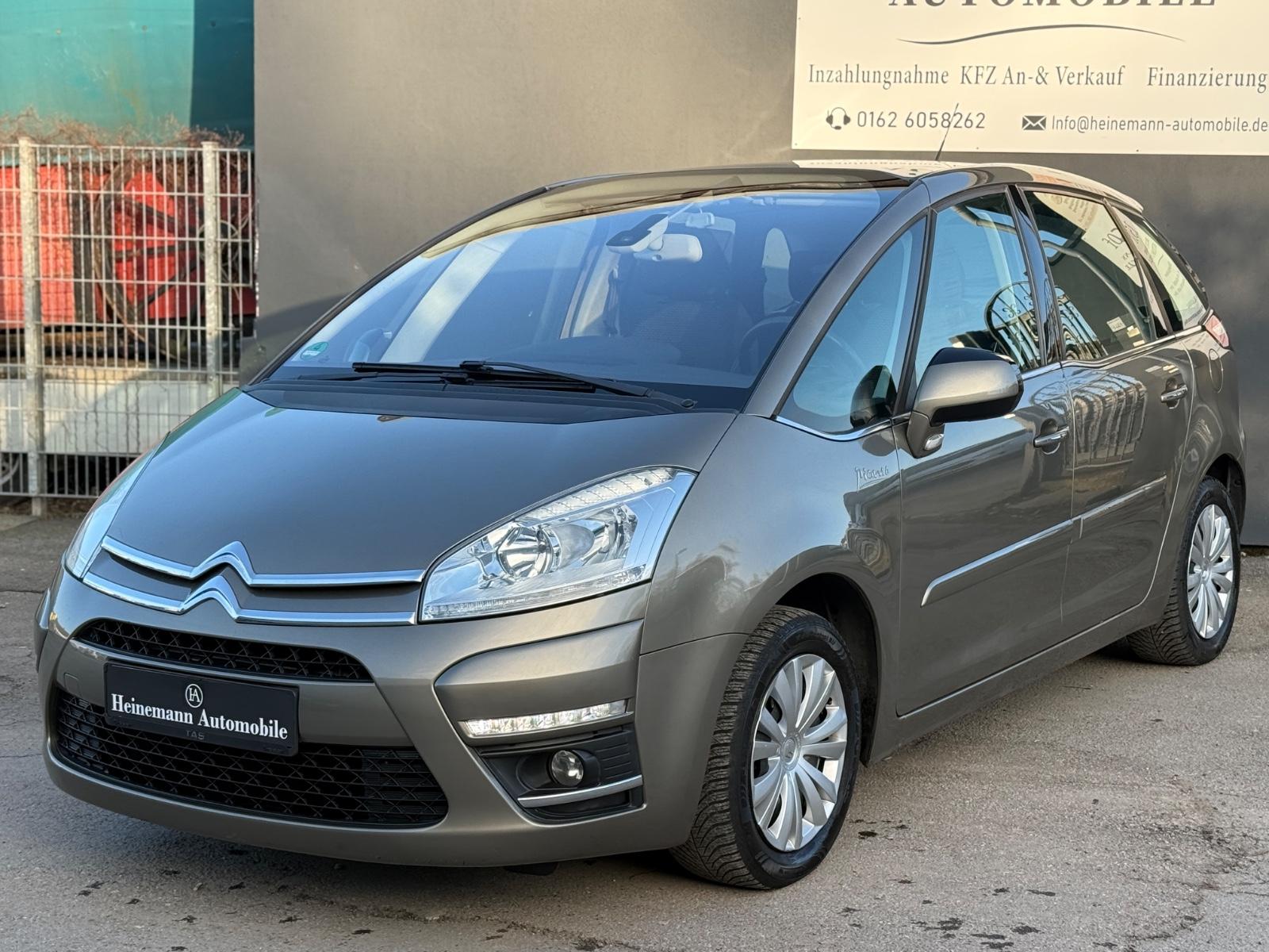 Citroën C4 Picasso HDi 110 *ERST 132 TKM*HU/AU 2028*ALU*