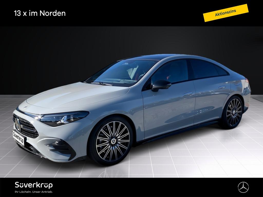Mercedes-Benz CLA 220 4MATIC AMG BURM NIGHT MEMO MULTI 360 AHK