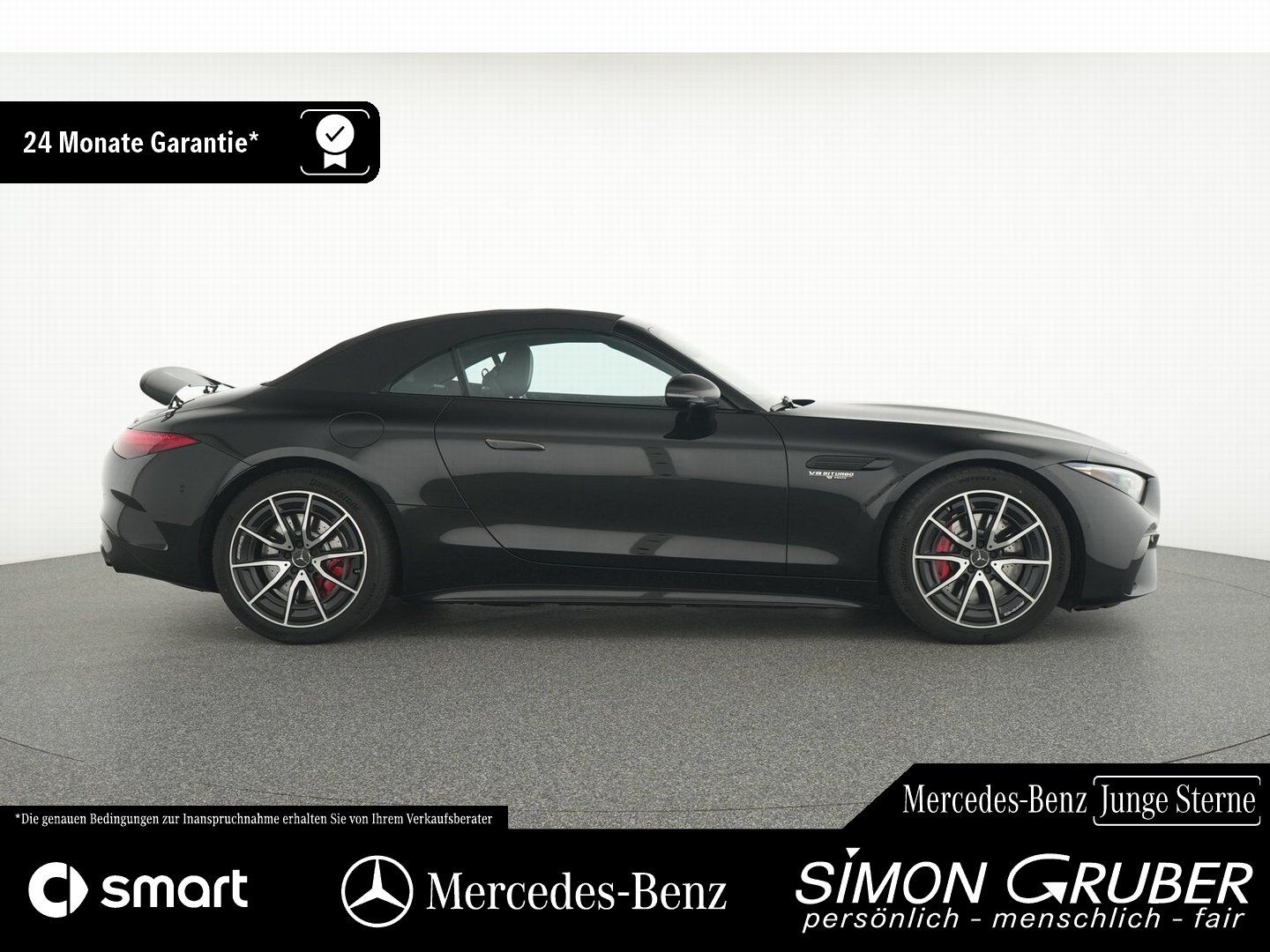 Fahrzeugabbildung Mercedes-Benz SL 55 4MATIC+ AMG Night Burm Nappa dark chrome