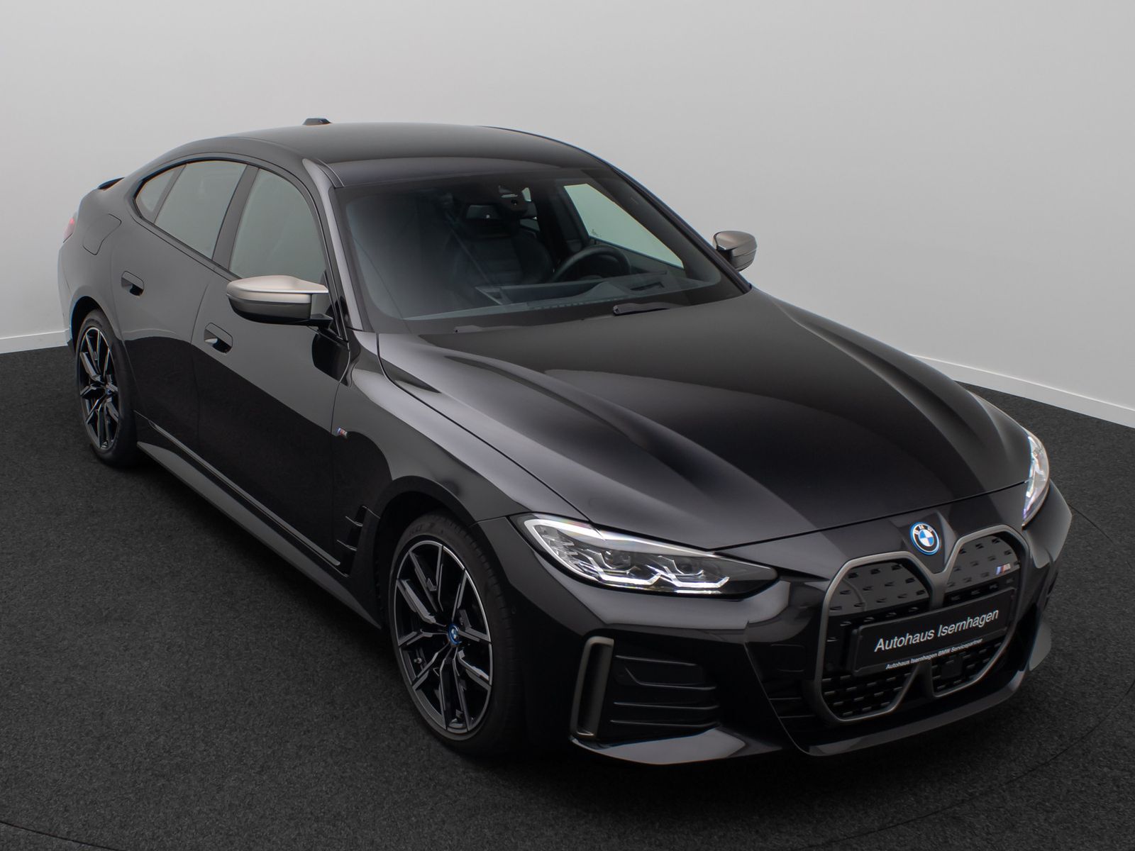 BMW i4 M50 HUD HiFi Kamera DAB M Sportbremse 19Zoll imagem 3