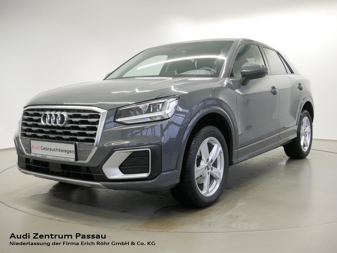 Audi Q2 35 TFSI S tro. sport LED NAVI PDC+ SHZ