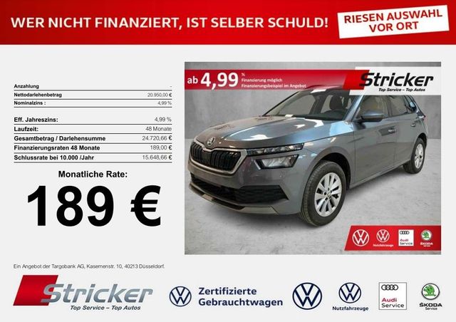 Skoda Kamiq Ambition 1.0TSI DSG 189,-ohne Anzahlung Si