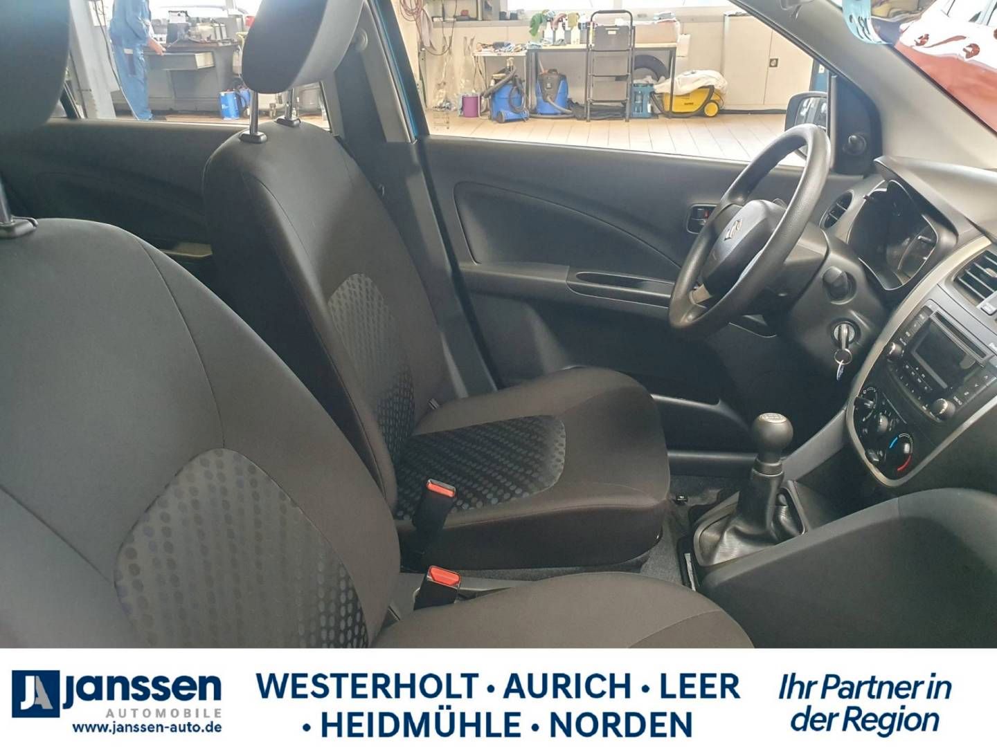 Fahrzeugabbildung Suzuki Celerio 1.0 Club