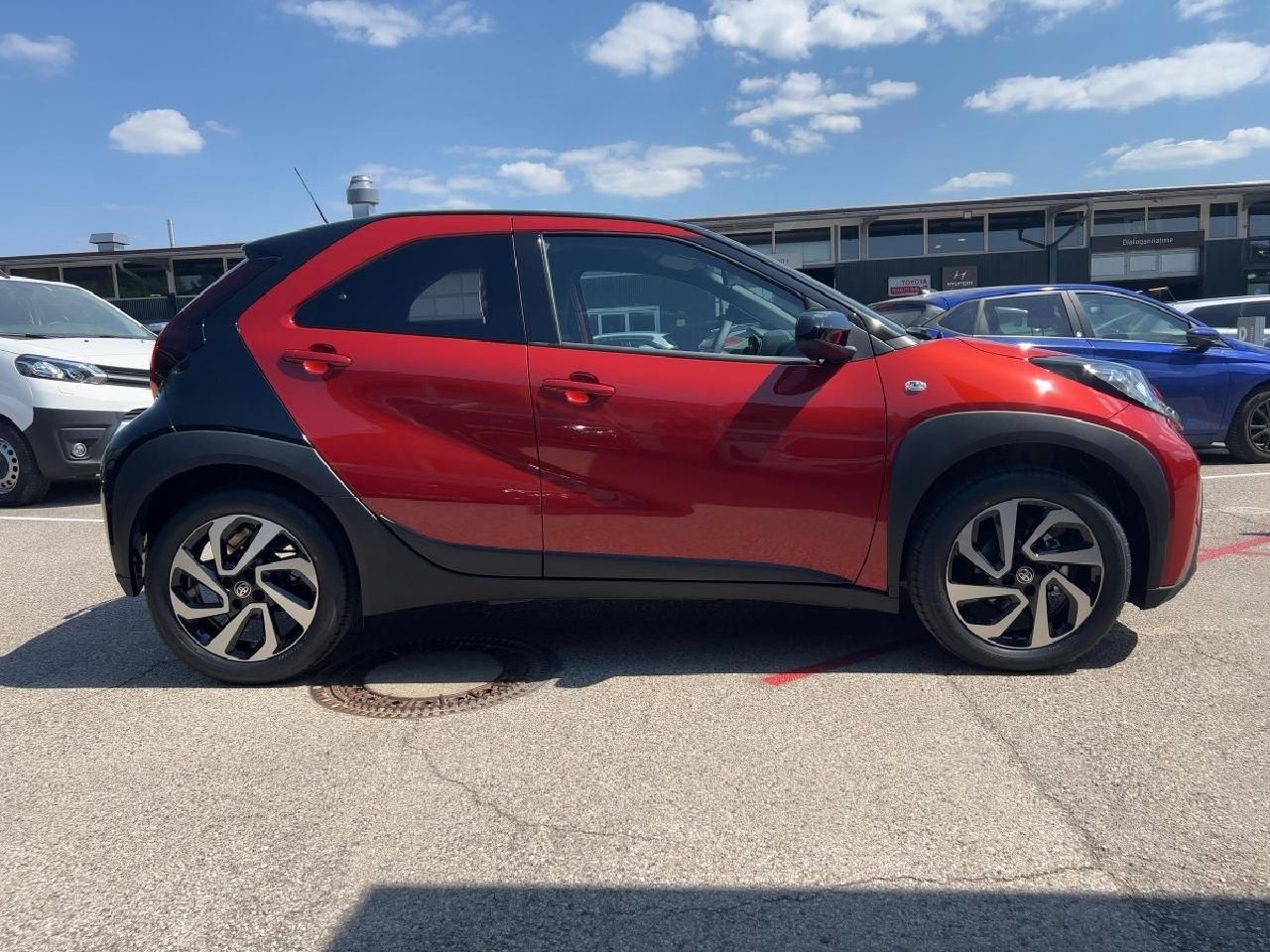 Fahrzeugabbildung Toyota AYGO X Teamplayer 5 M/T