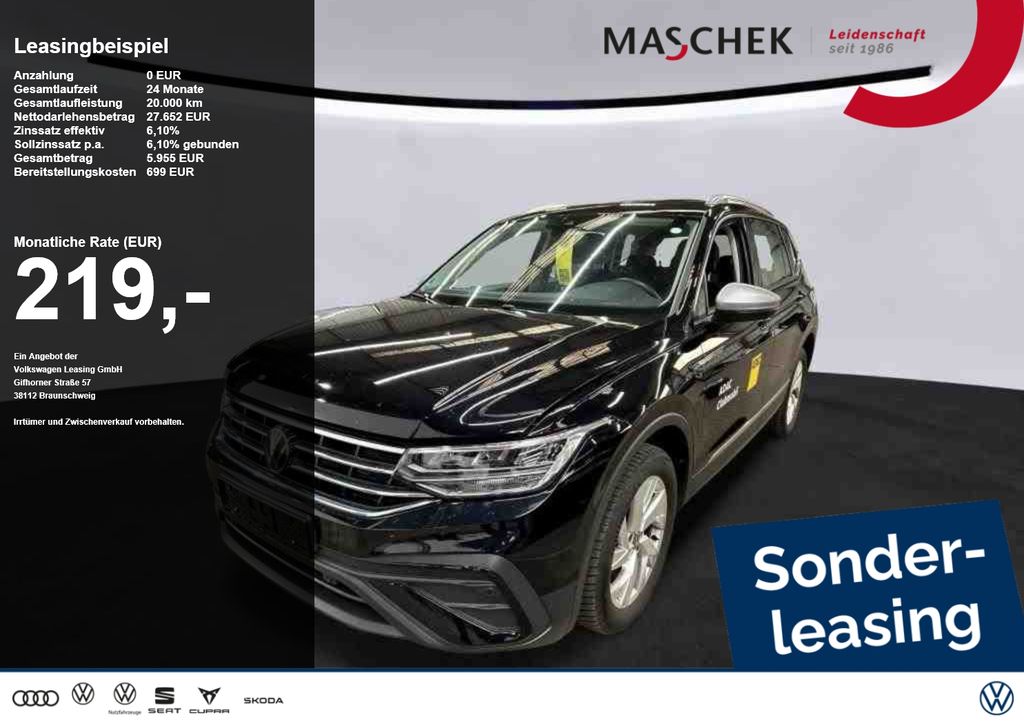 Volkswagen Tiguan Allspace Life 1.5 TSI Sonderleasing! AHK