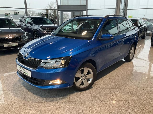 Skoda Fabia 1.0TSI Style AHK Climatronic Sitzheizung T