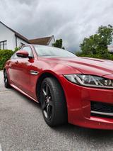 Jaguar XE 20d 180PS AWD R-Sport Automatik R-Sport - rote Jaguar XE