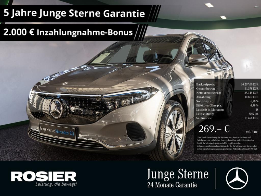 Mercedes-Benz EQA 300 4M Progressive Advanced LED Navi Kamera