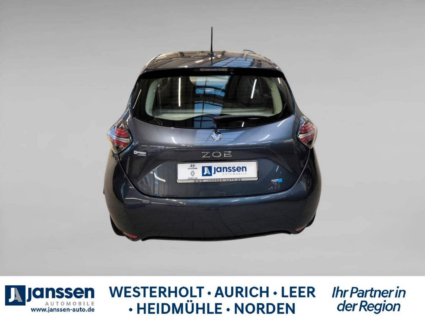 Fahrzeugabbildung Renault ZOE E-Tech 100% el. EXPERIENCE (Selection) R110