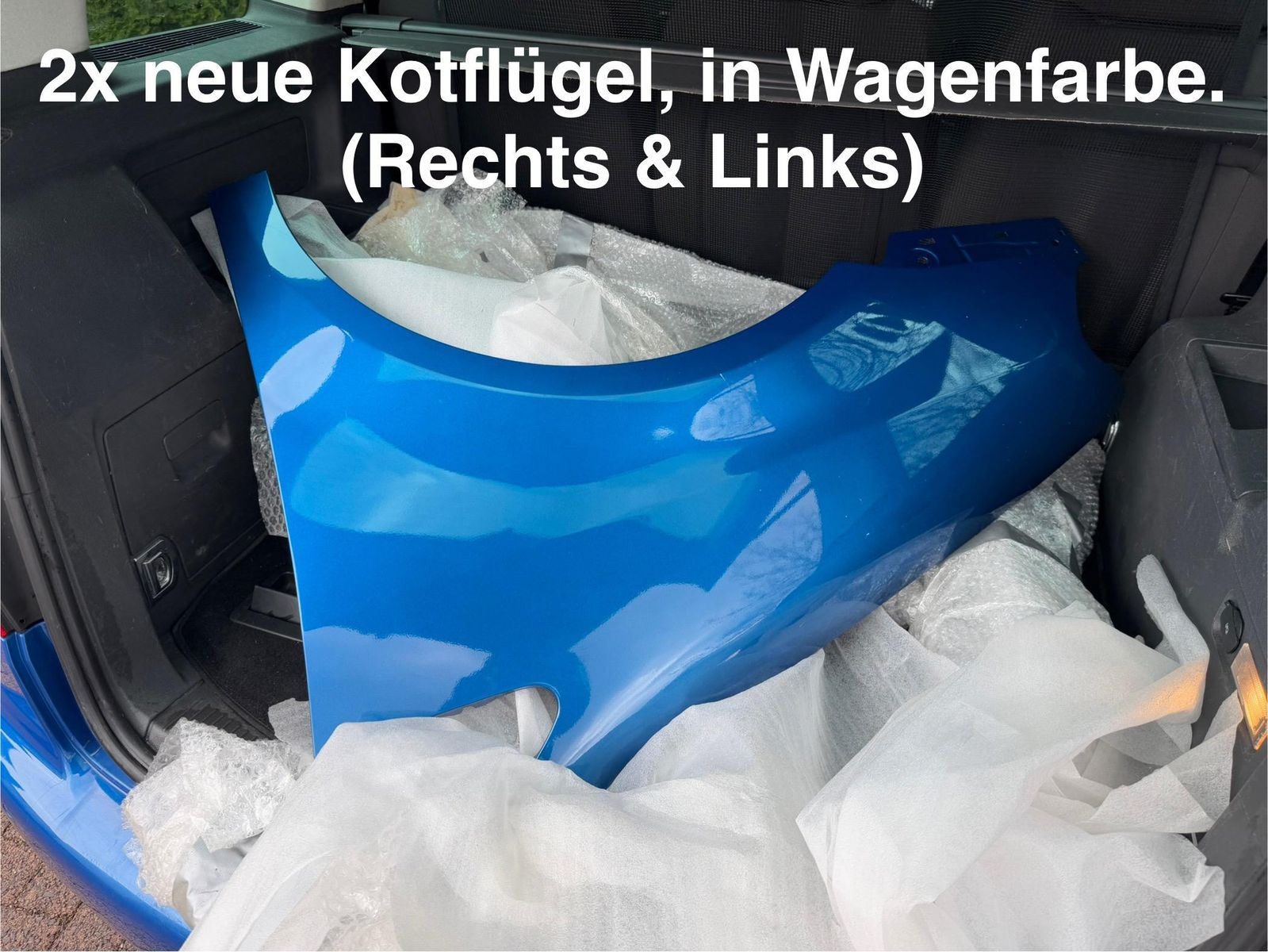 Fahrzeugabbildung Volkswagen Touran 2.0 FSI Goal NAVI+AHK+PDC+TEMP+ALLWETTER+