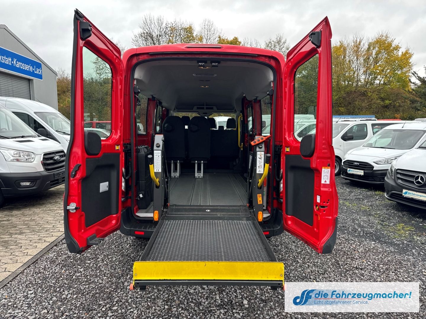 Fahrzeugabbildung Ford Transit Kombi 350 L3 2.2 TDCi DPF *2790 *KLIMA