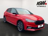 Skoda Fabia Monte Carlo 1,0TSI 95PS Navi Kamera SHZ - Skoda Fabia: Rot