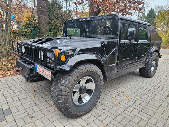 Hummer H1 ,6.5 L Diesel, Sondermodel m. vielen Extras