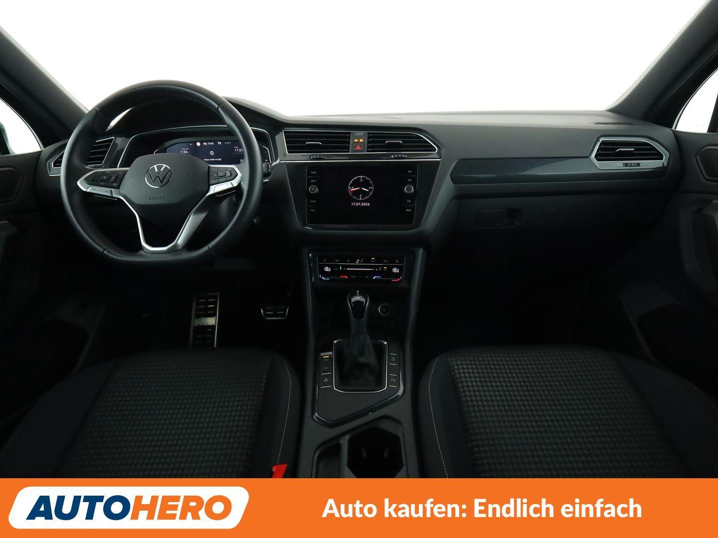 Volkswagen Tiguan 1.5 TSI ACT United Aut.*NAVI*LED*ACC*SPUR, миниатюра 11
