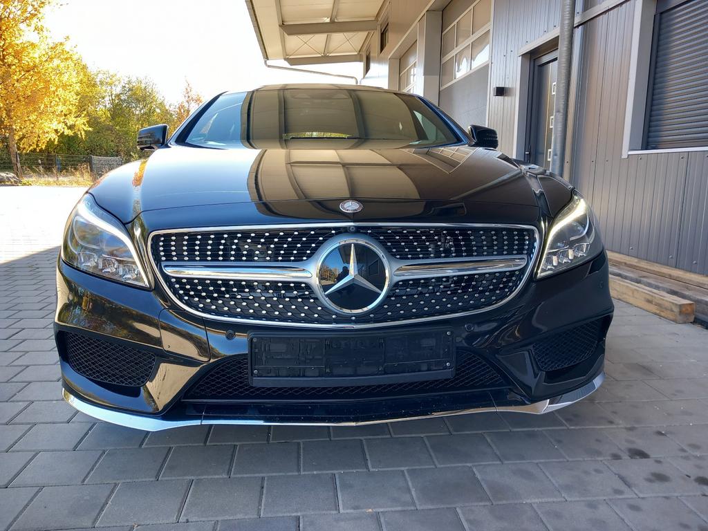 Mercedes-Benz CLS 350 Shooting Brake