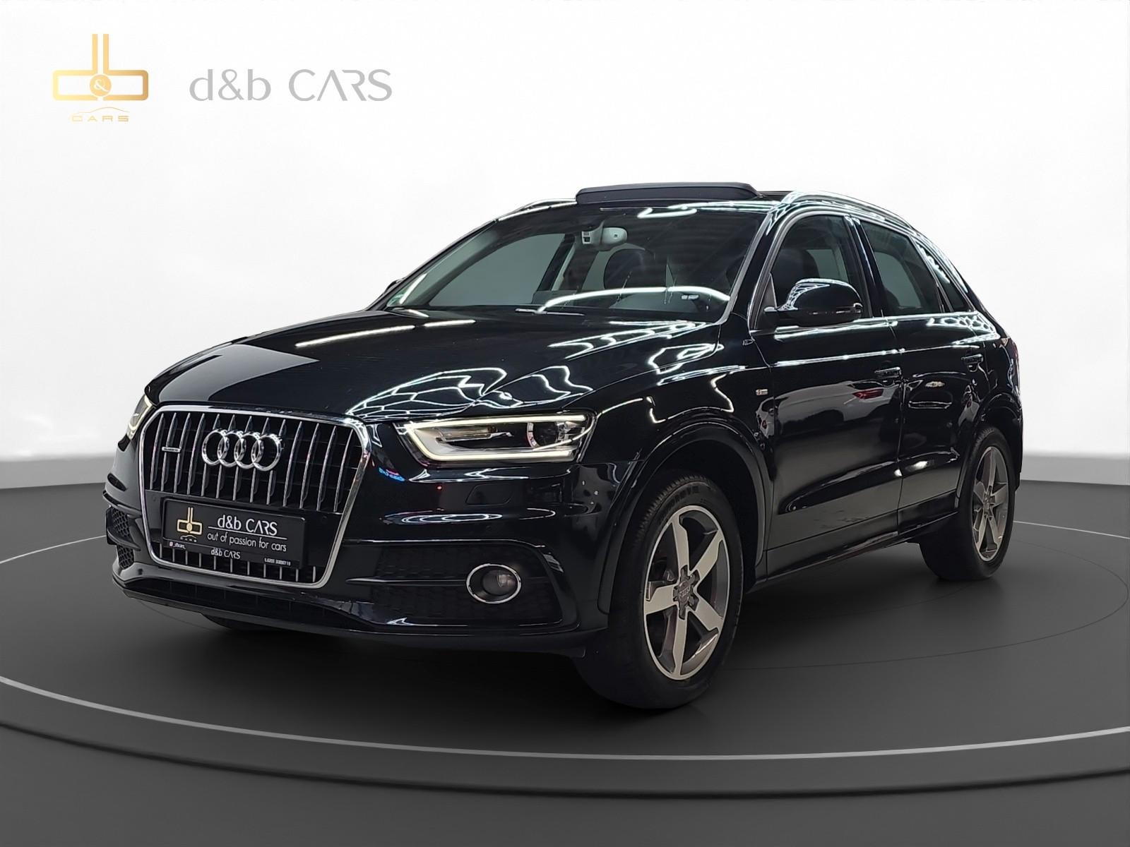 Audi Q3 2.0 TFSI quattro|PANO|R-Kamera|S-Line|1.Hand
