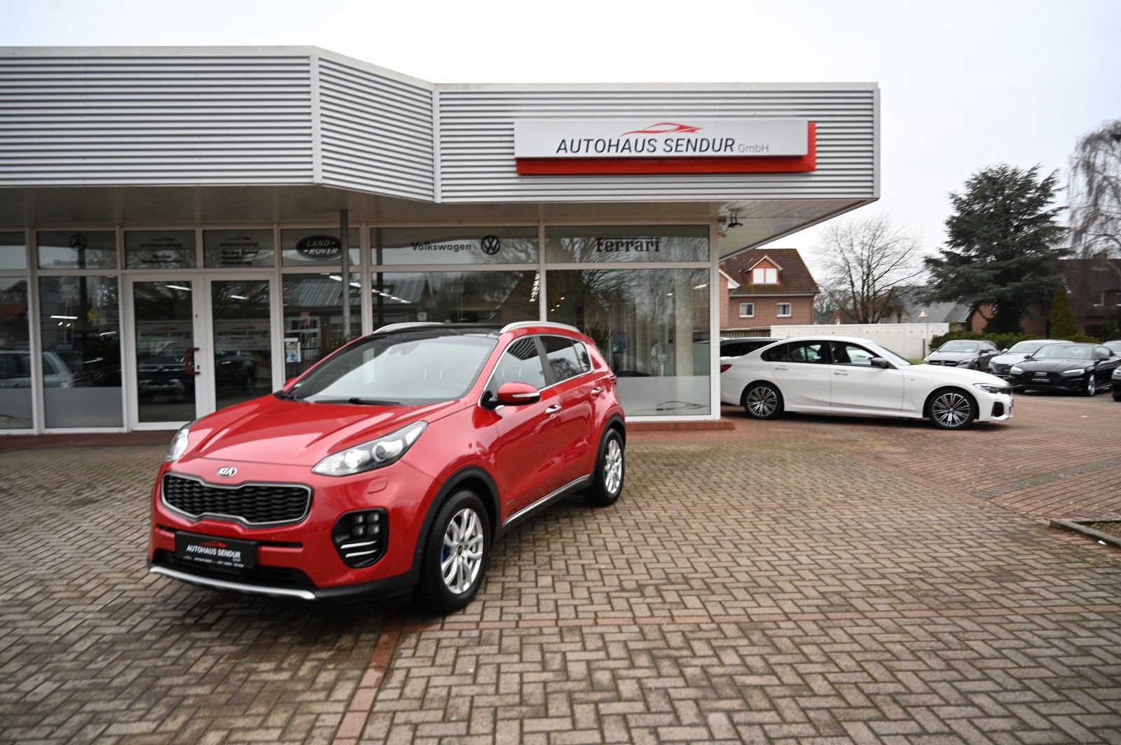 Sportage GT-Line 4WD / KAMERA / LEDER / SHZ