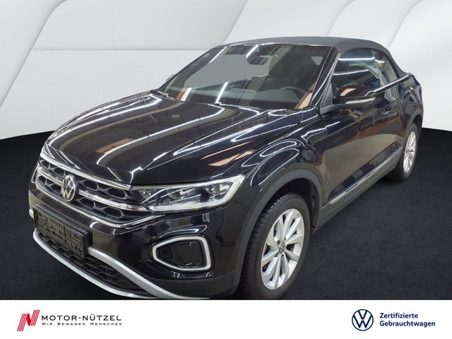 Volkswagen T-Roc Cabriolet 1.0 TSI STYLE LEDplus+NAV+ACC+17