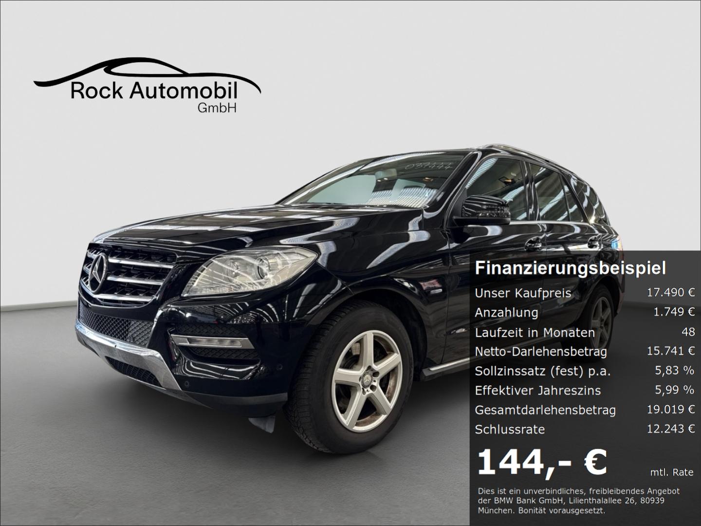 Mercedes-Benz ML 350 BLUETEC 4MATIC 7G AHK TÜV NEU