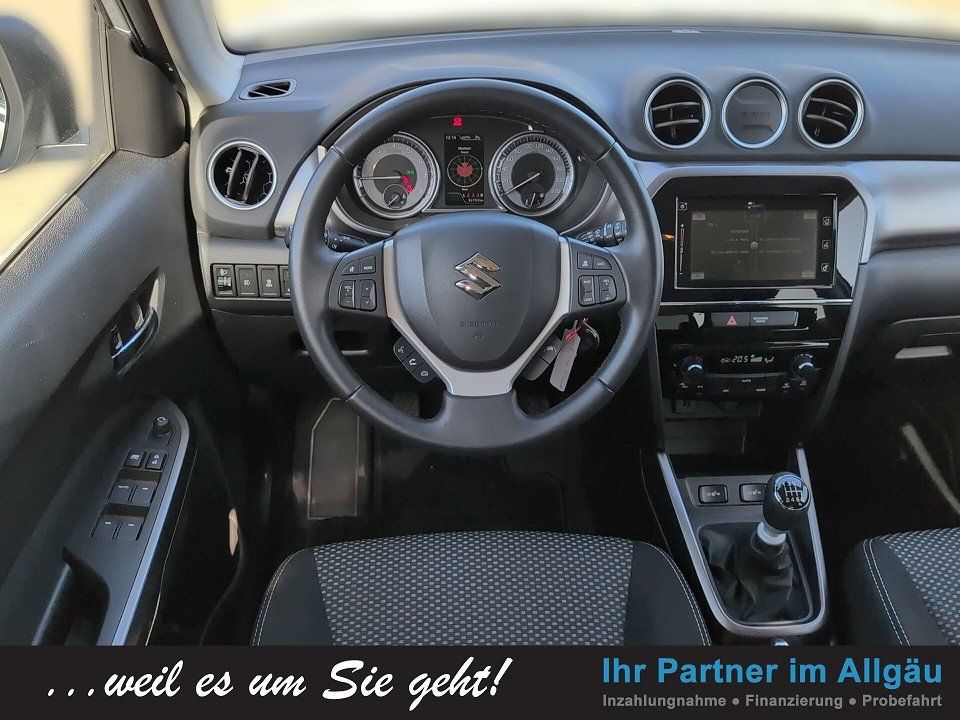 Fahrzeugabbildung Suzuki Vitara 1.4 COMFORT 4x4 !GARANTIE! KAMERA+SHZ+BT+