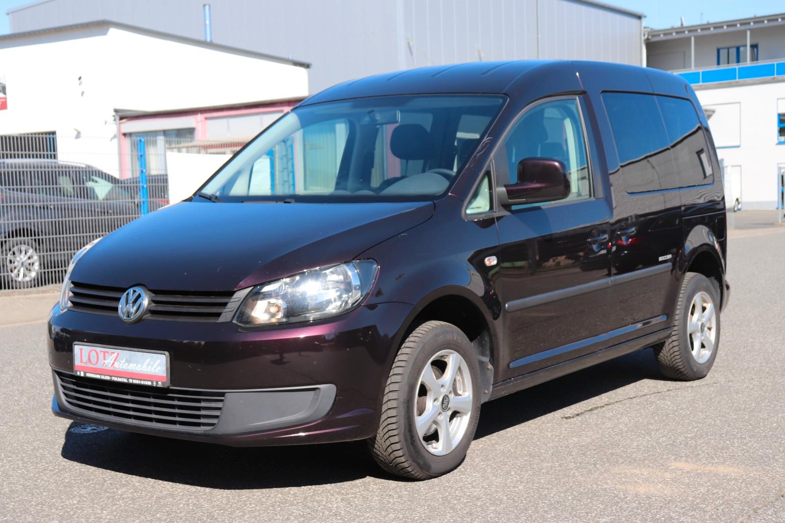 Volkswagen Caddy Kasten/Kombi Soccer Trendline
