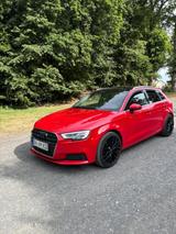 Audi A3 1.5 TFSI Sportback 3x S-line B&O VC - Audi A3: Rot