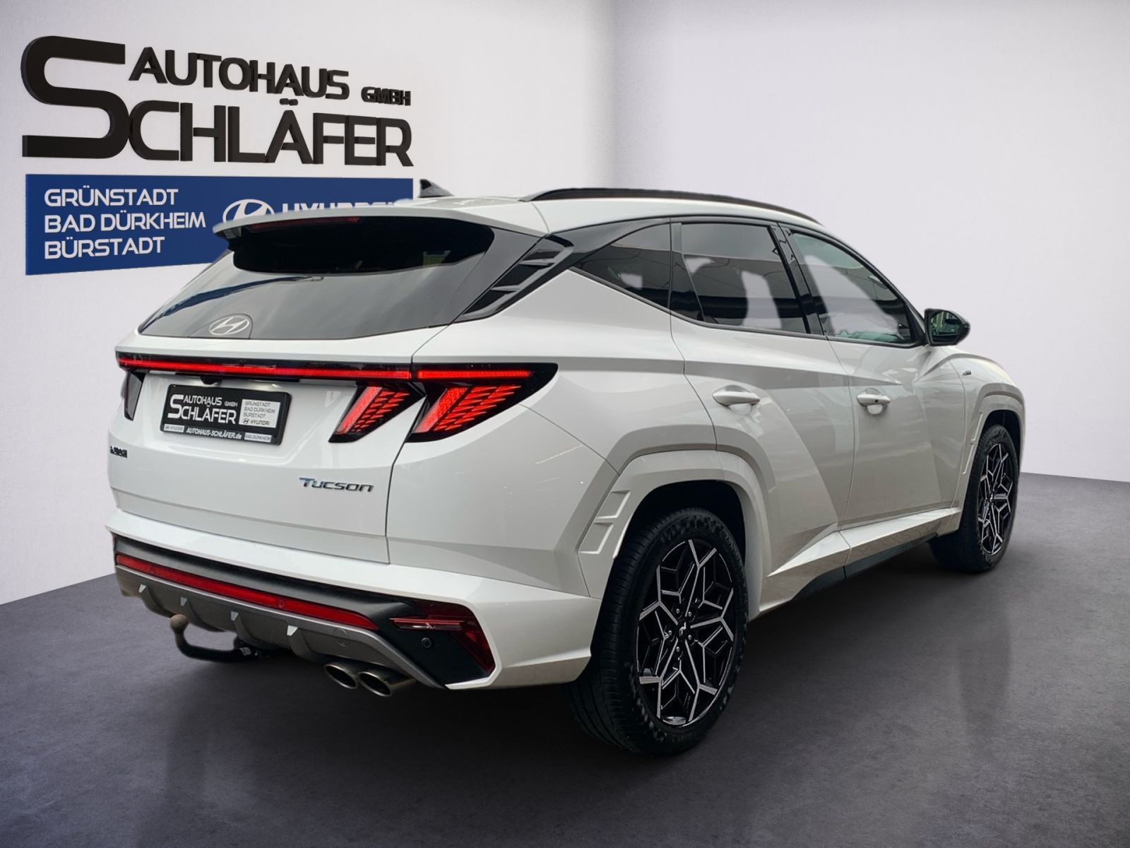 Fahrzeugabbildung Hyundai TUCSON 1.6 T-GDI N Line Mild-Hybrid AHK