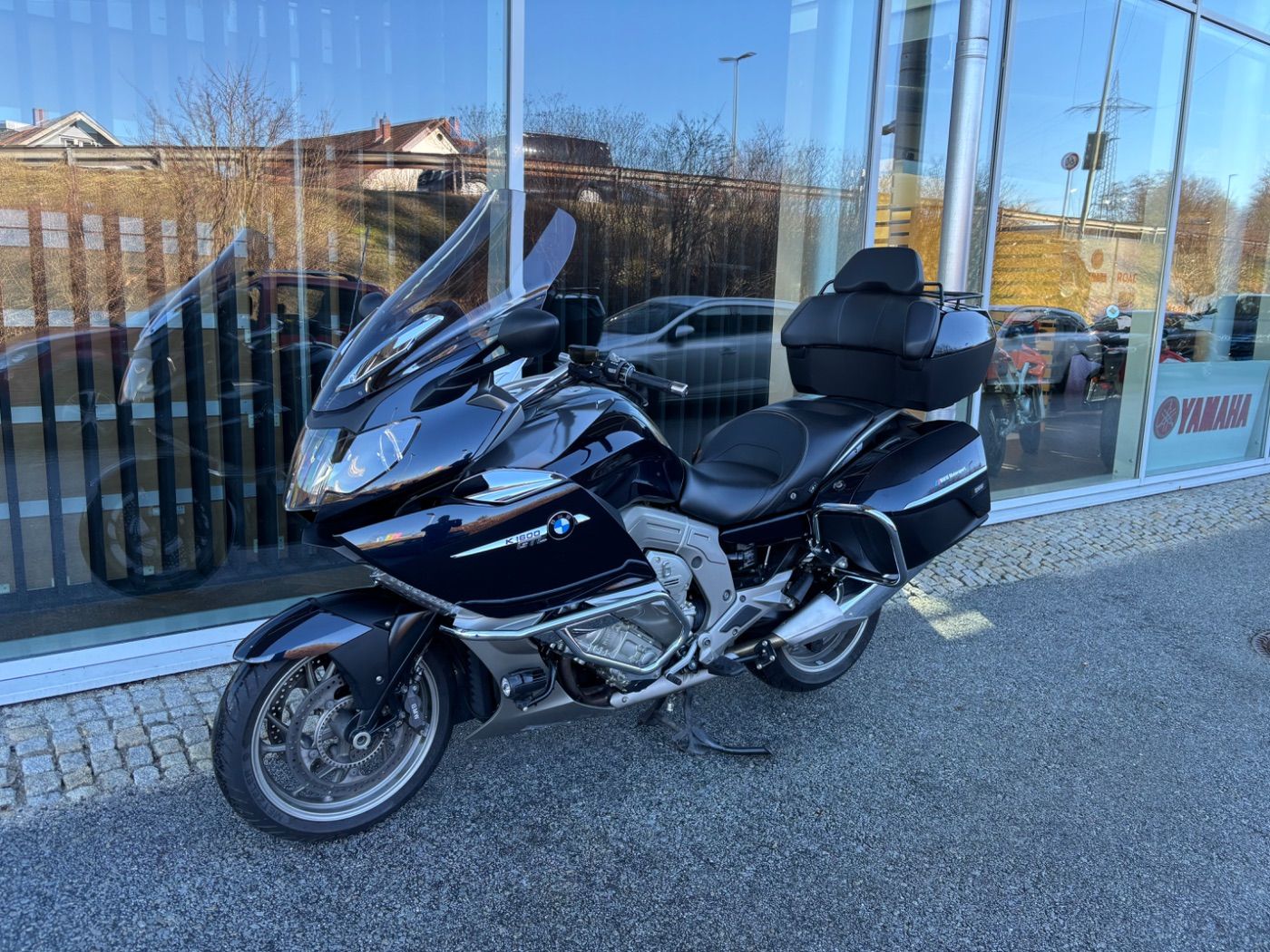 Fahrzeugabbildung BMW K 1600 GTL Sevice neu Top Zustand