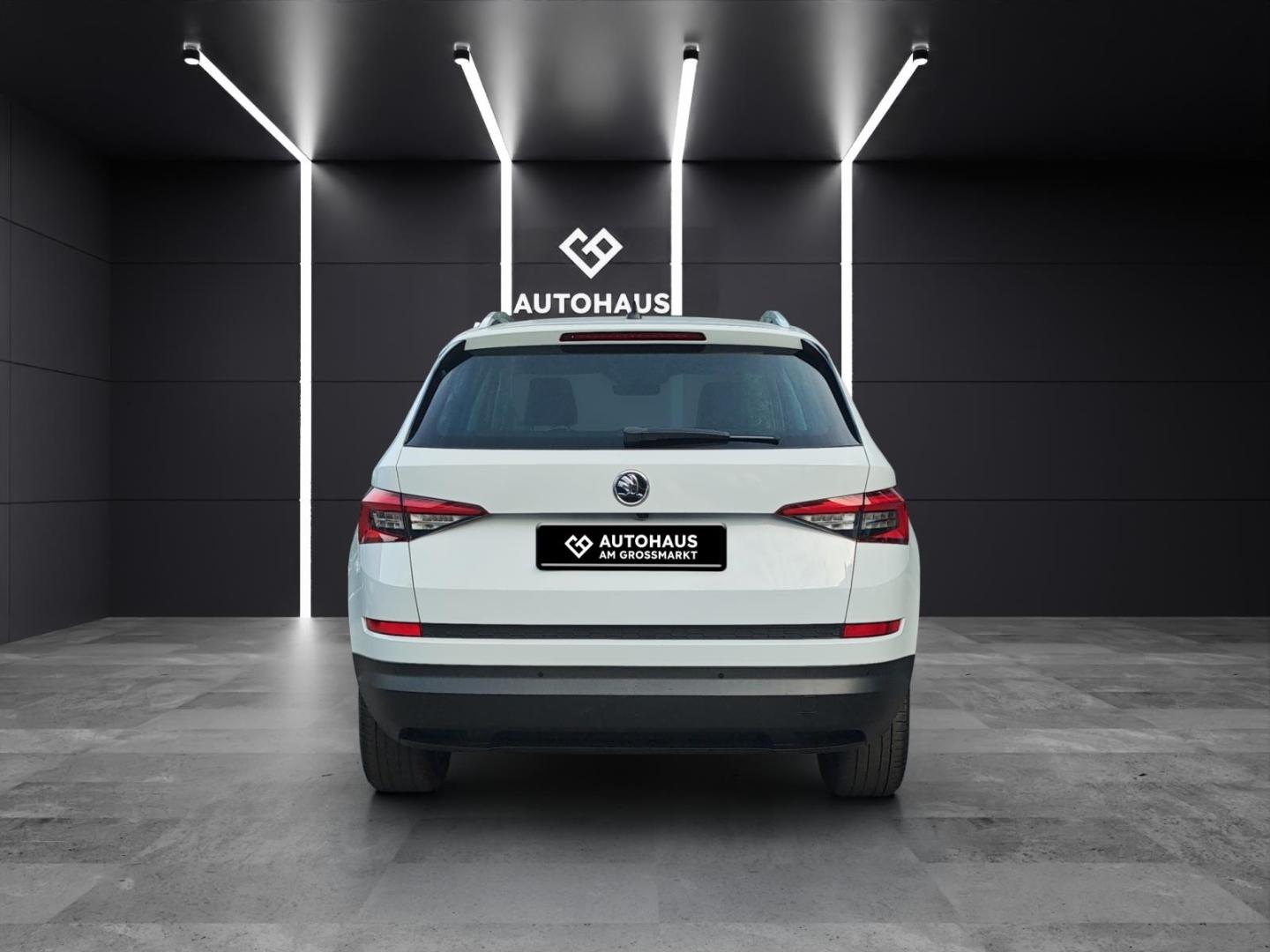 Skoda Kodiaq Style Navi, AHK, Leder, Rückfahrk, Memory