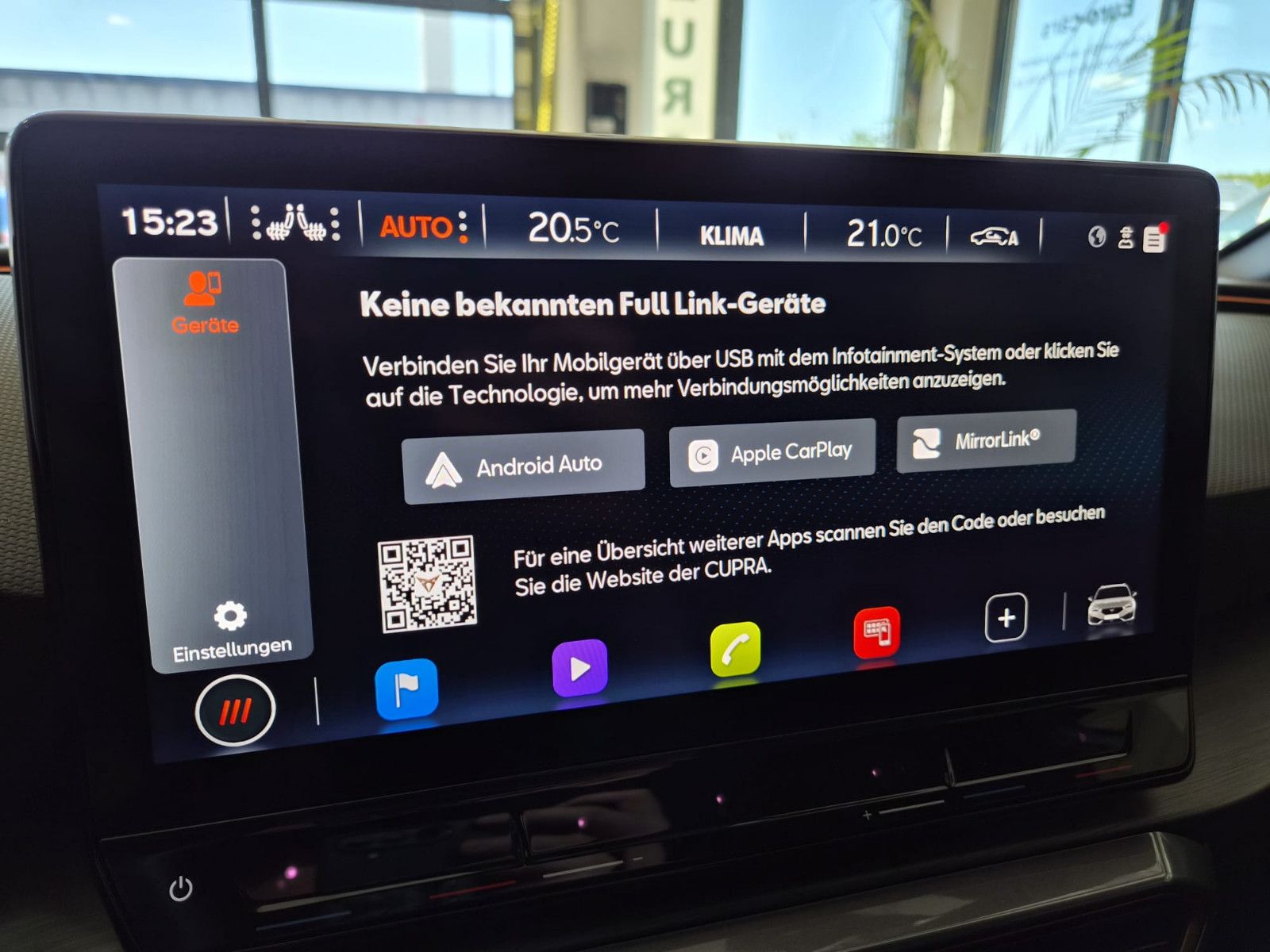 Fahrzeugabbildung CUPRA Leon Sportstourer / NAVI / KAMERA / T-LEDER