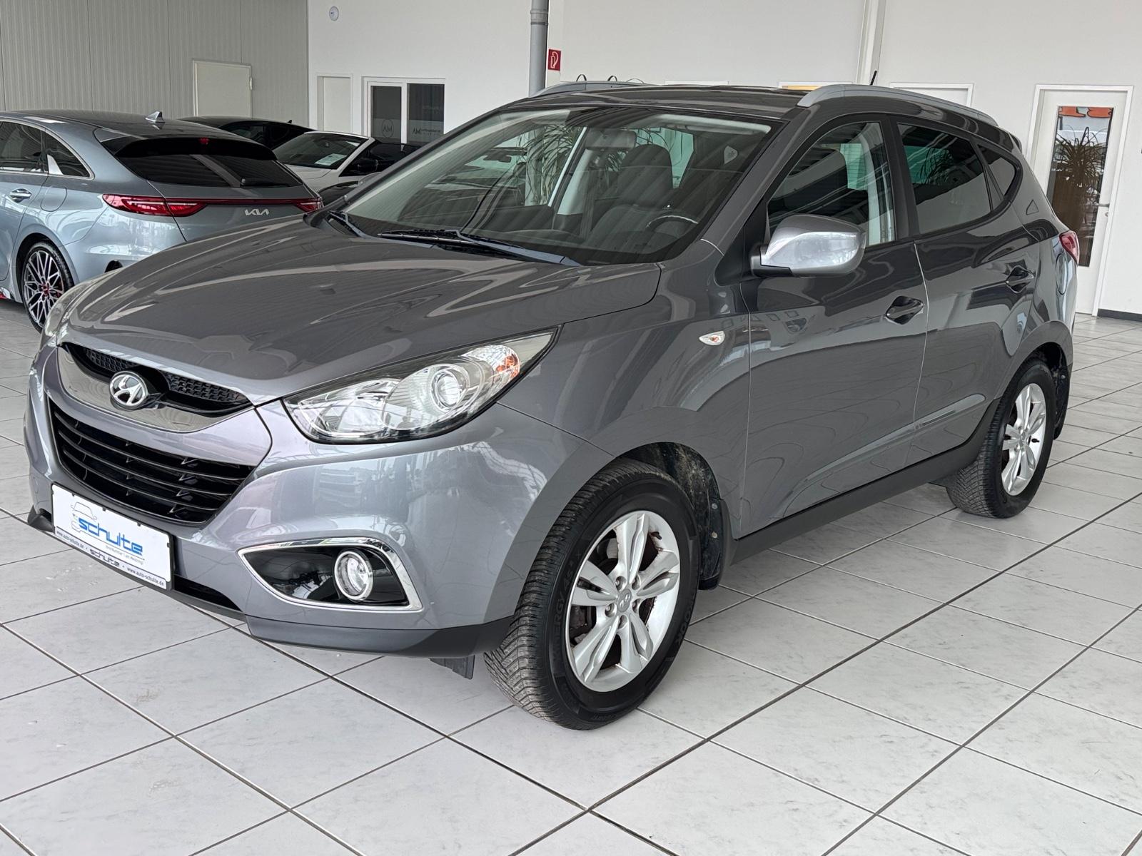 Hyundai IX 35 2.0 4WD Anhängerkupplung*BT*Sitzheizung*