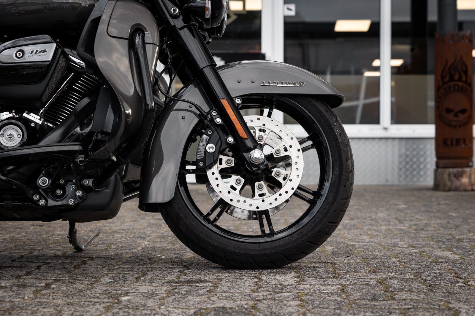 Fahrzeugabbildung Harley-Davidson Ultra Limited FLHTK - Screaming Eagle -