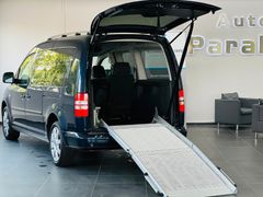 Volkswagen Caddy Maxi Highline Aktivfahrer Handgas Ladeboy 