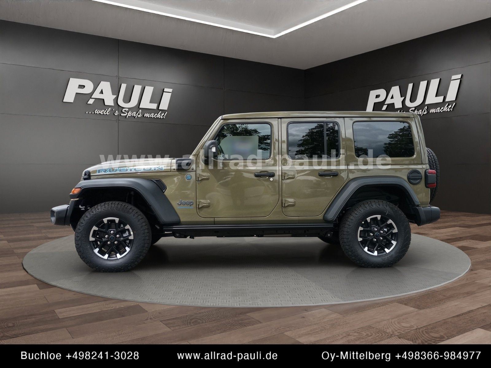 Jeep Wrangler Unlimited 2.0 PHEV Rubicon | SKY