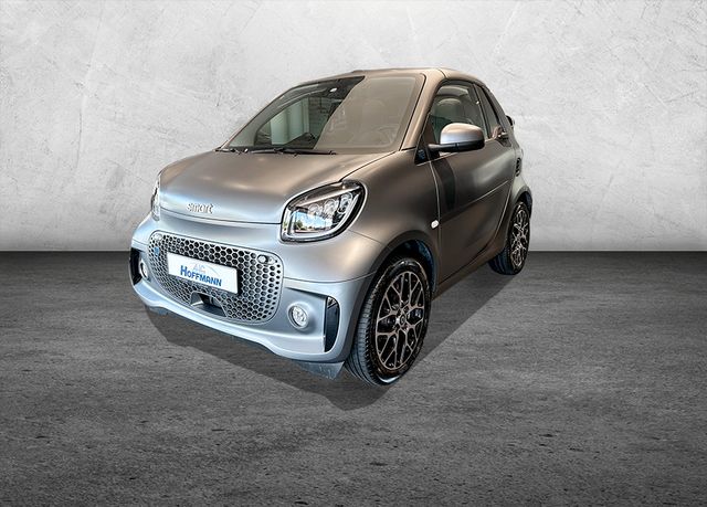 Smart EQ fortwo cabrio prime+Voll-LED+22KWL+ExclusiveP