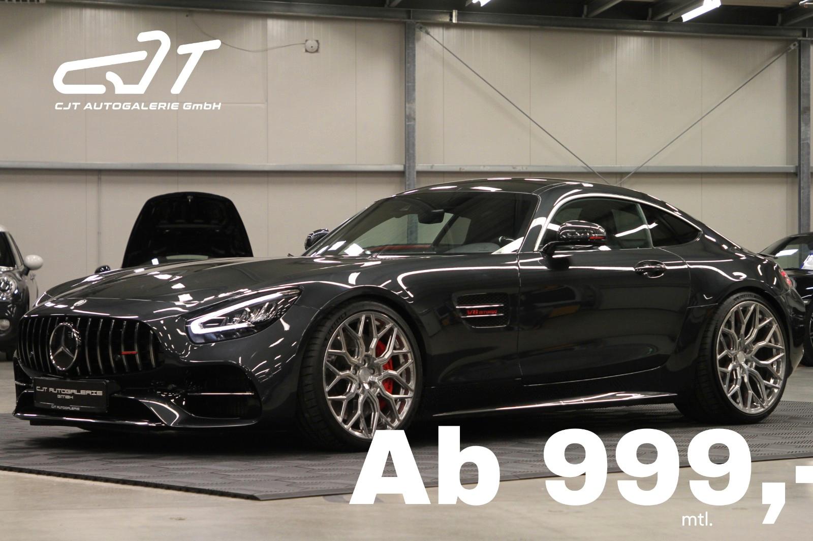 Mercedes-Benz AMG GT C Coupe Vossen Burmester 360 Schale DE FZ
