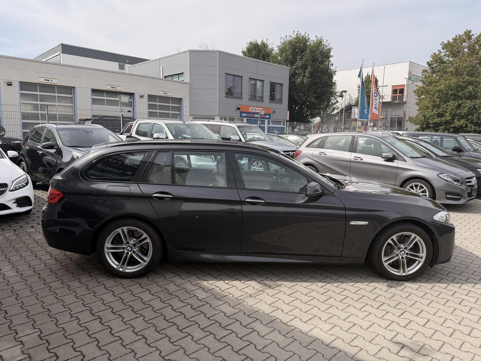 BMW 535d Touring xDrive 313 ch – Pack M – BVA – HUD – Cuir – ACC