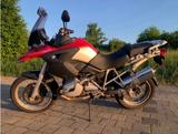 BMW R1200GS Reifen neu, Bremsfl. neu - MOTORRAD AUS DEM JAHR 2005