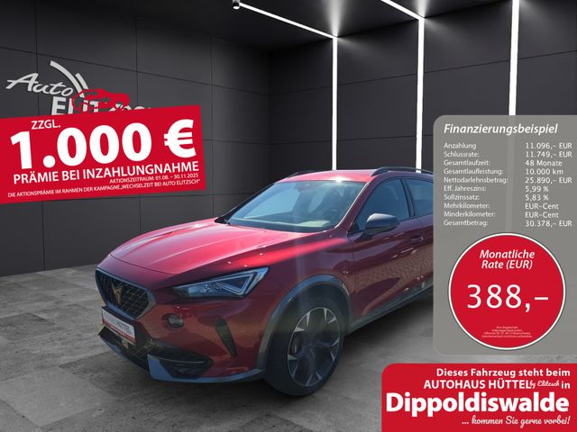CUPRA Formentor VZ 4Drive 2.0 TSI DSG ACC LED KAMERA