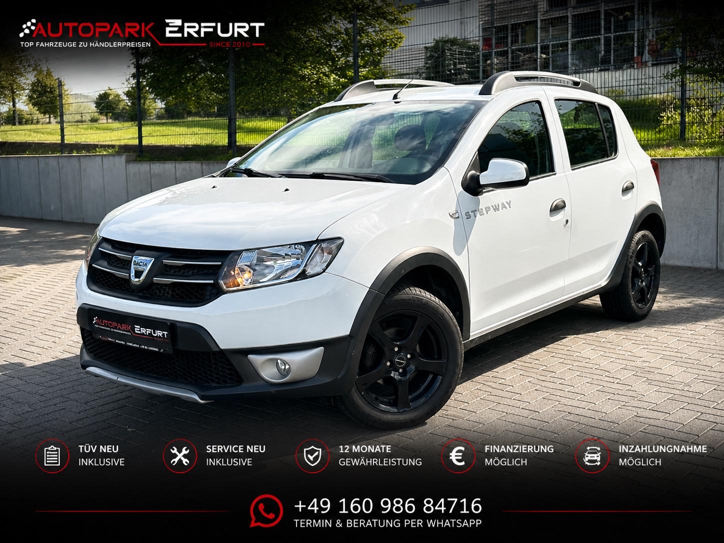 Dacia Sandero II Stepway Prestige*Klima*Temp*Navi*Phon