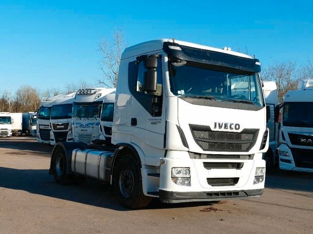 Iveco Ecostralis 460 *Retarder*Kipphydraulik*Euro5EEV*