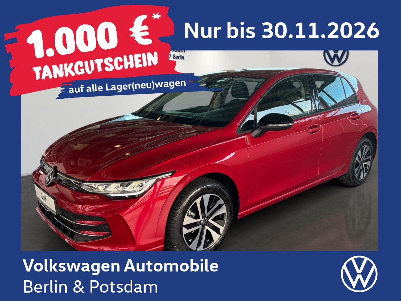 Volkswagen Golf Energy 1,5 l eTSI 116 PS DSG *6.776,00€ PRE