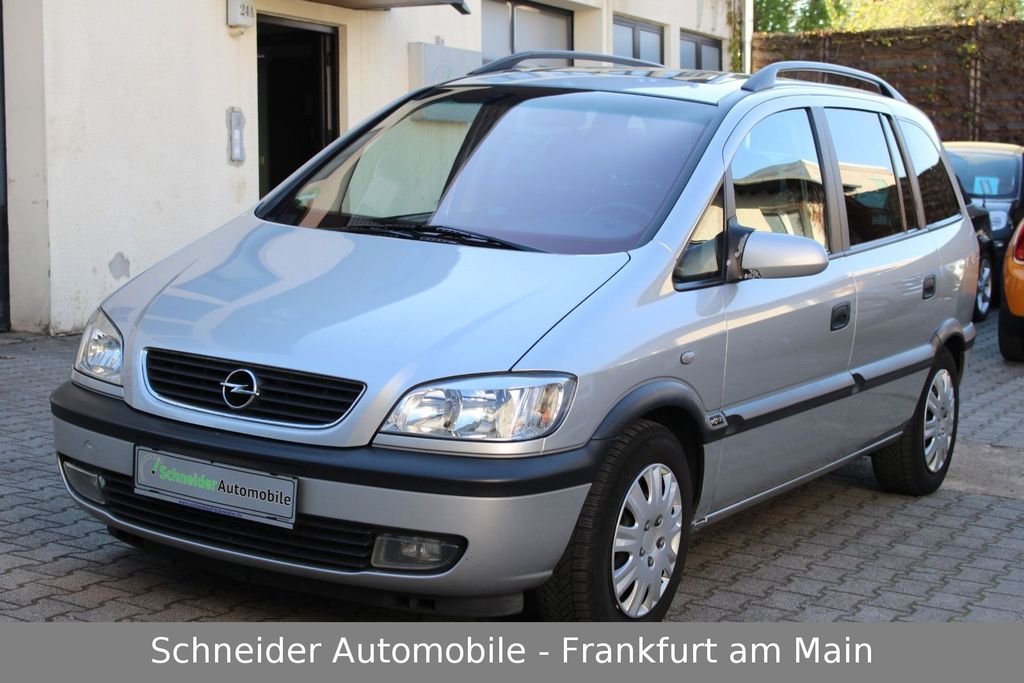 Angebot ansehen Opel Zafira