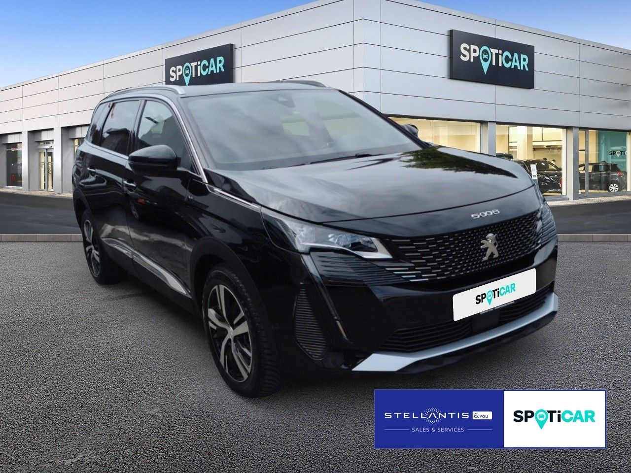 Peugeot 5008 136 GT Hybrid *7-Sitz*Kamera* GJR* imagem 3