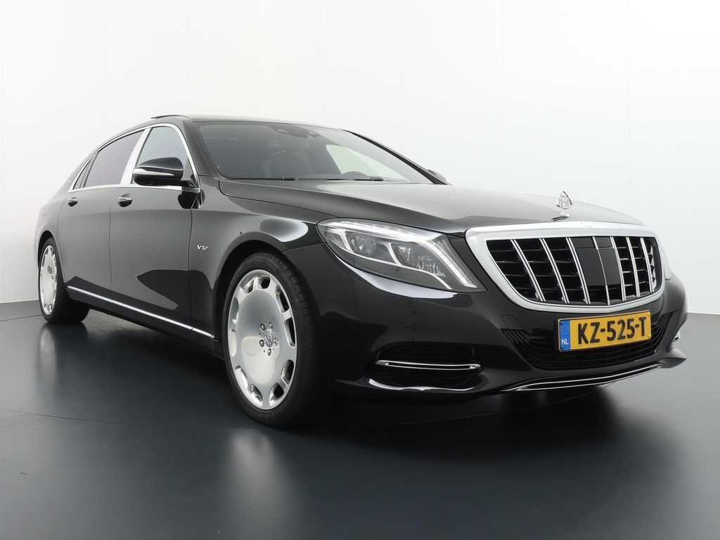 Mercedes-Benz S 600 MAYBACH Keyless-Go, Antidiefstalpakket, Fi