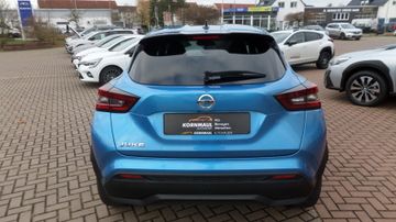 Nissan Juke N-Connecta 1.0 DIG-T mit Winterpaket Kamera