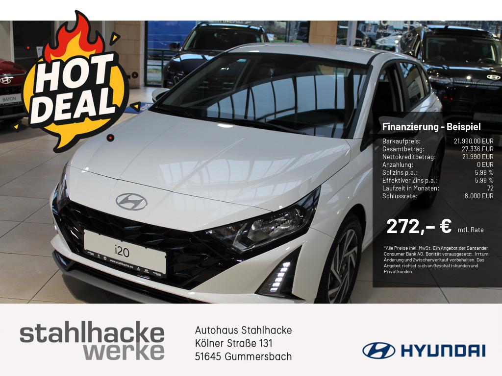 Hyundai i20 FL (MY25) 1.0 T-GDI (100 PS) 6-MT 2WD Trend,