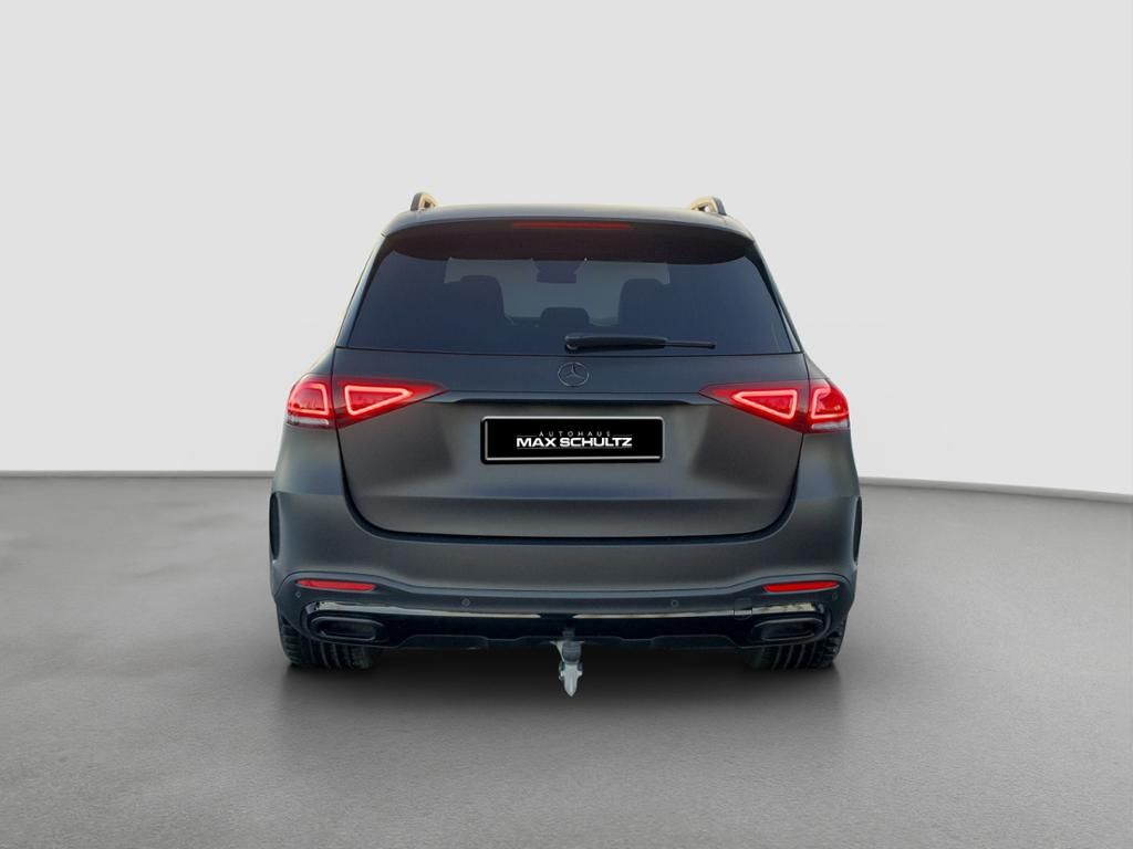 Fahrzeugabbildung Mercedes-Benz GLE 400 d 4MATIC ***VOLLFOLIERUNG MATT GRAU***