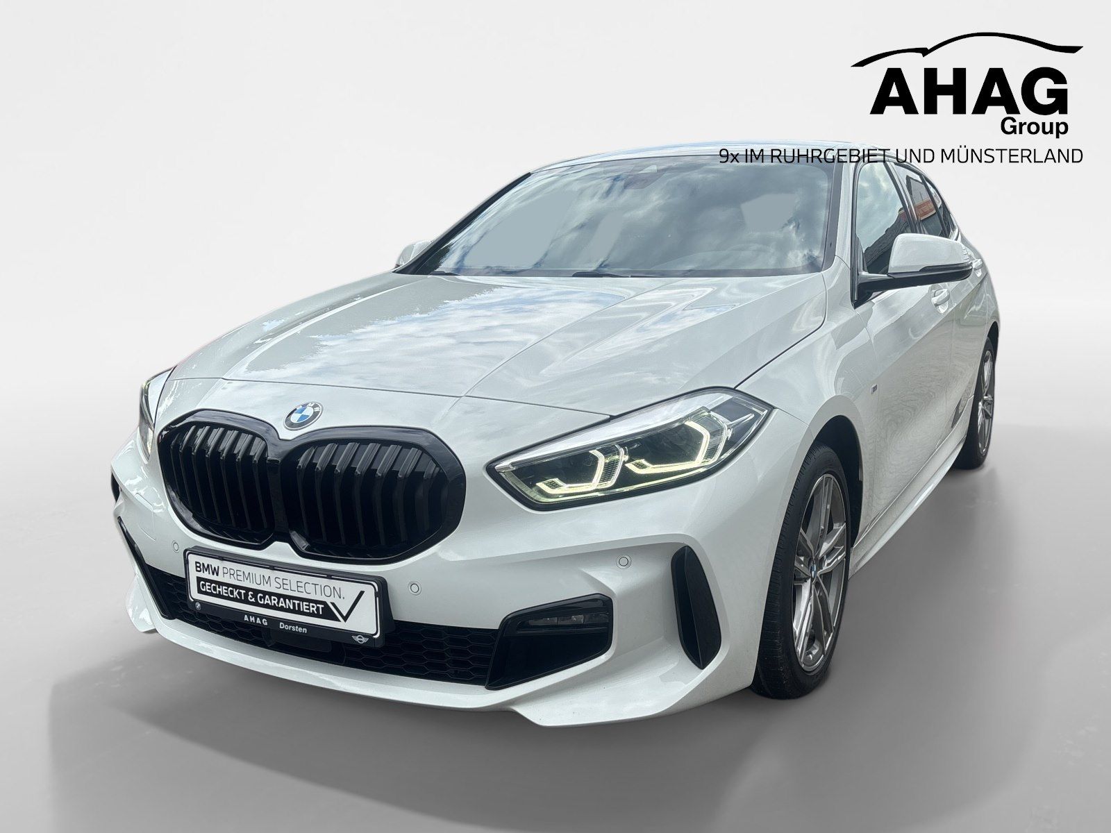 BMW 118i M Sport Aut. LED HiFi Sitzhzg Klimaaut.